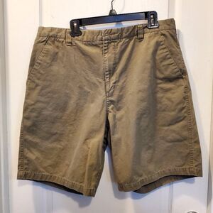 Dockers Flat front Relaxed fit 100% cotton shorts 38
